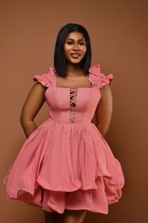 The Corset Pleat Mini
